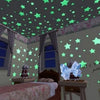 Home Glow In The Dark Stars Wall Stickers