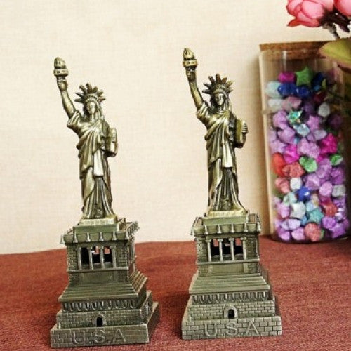 American European Style Statue of Liberty Figurines