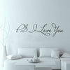 PS I Love You Wall Art Decal Home Decor