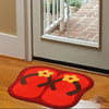 Flip Flop Carpet Door Floor Blanket