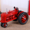 Model Tractor Iron Metal Craft