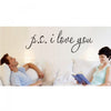 PS I Love You Wall Art Decal Home Decor