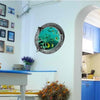 Underwater World Home Decor Wall Sticker